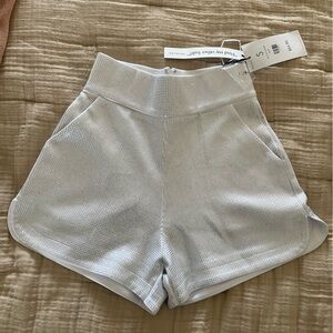 Sparkly rhinestone shorts